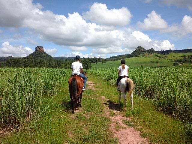 Passeio a Cavalo